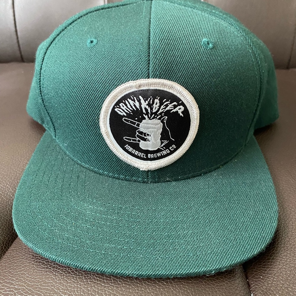 Drink beer 10 barrel brewing co Snapback Hat